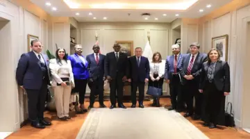 سلمه رسالة خطية للرئيس السيسي.. تفاصيل اجتماع وزيري التعليم العالي ونظيره